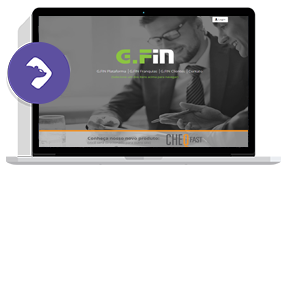 Desenvolvimento site Financeira GFIN